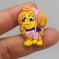 A Set Of 17 Paw Patrol Croc Charms
