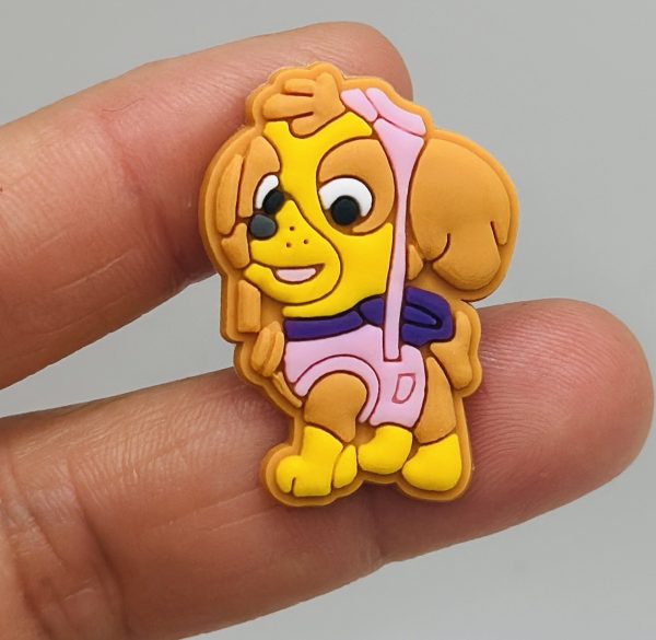 IMG_9195 A Set Of 17 Paw Patrol Croc Charms