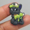 A Set Of 17 Paw Patrol Croc Charms