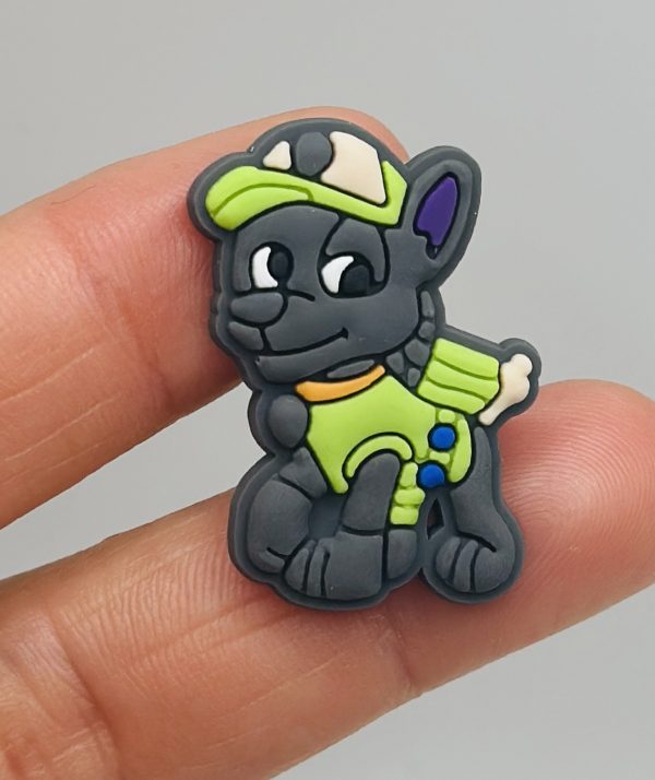 IMG_9196 A Set Of 17 Paw Patrol Croc Charms