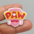 A Set Of 17 Paw Patrol Croc Charms