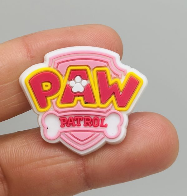 IMG_9201 A Set Of 17 Paw Patrol Croc Charms