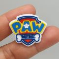 A Set Of 17 Paw Patrol Croc Charms