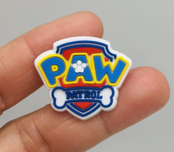 IMG_9202 A Set Of 17 Paw Patrol Croc Charms