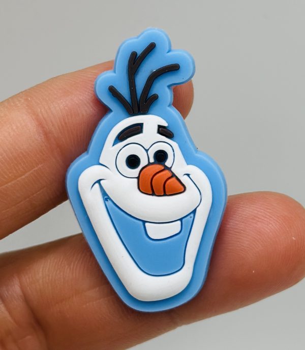 Olaf Frozen Croc Charm 01