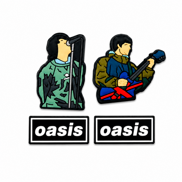 Oasis Shoe Charms SET OF 4