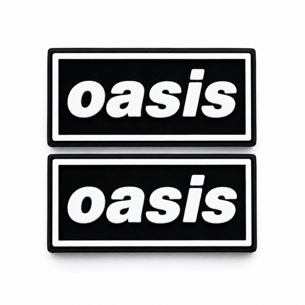 Oasis Shoe Charms SET OF 2
