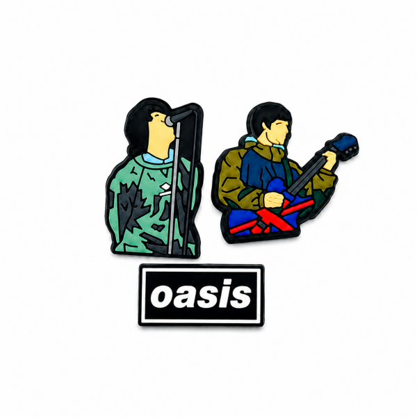 Oasis Shoe Charms SET OF 3