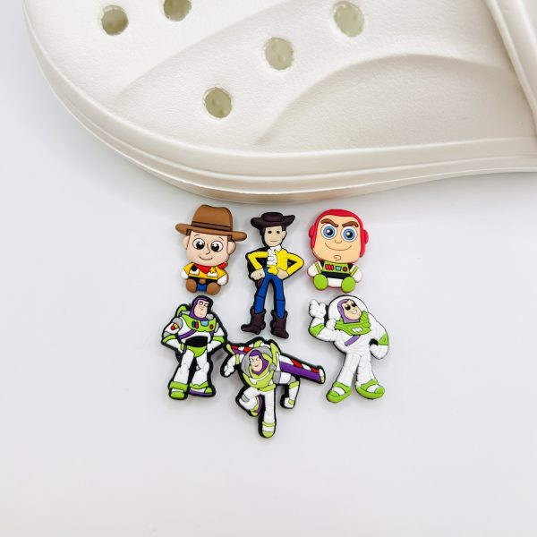 IMG_7722 A Set Of 6 Toy Story Shoe Charms