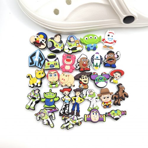 IMG_7727 A Set Of 28 Toy Story Shoe Charms