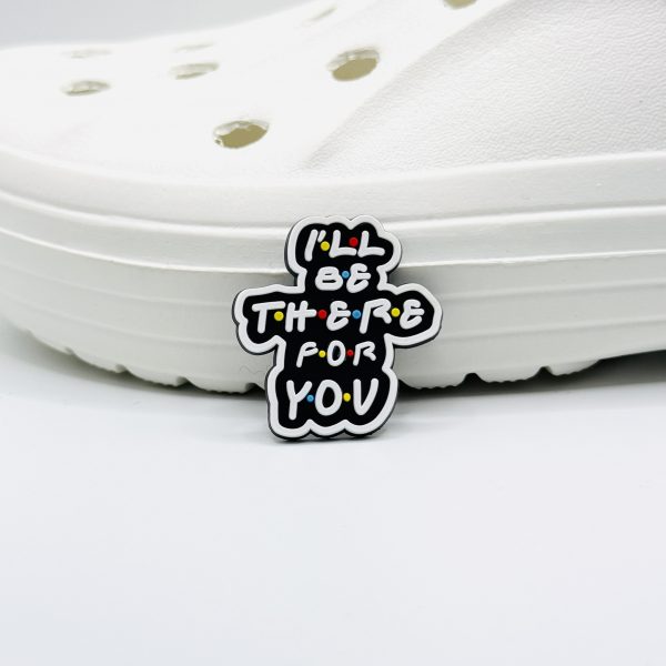 Friends Shoe Charm 03
