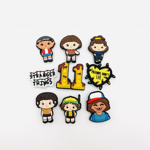 IMG_8878 A Set Of 9 Stranger Things Shoe Charms