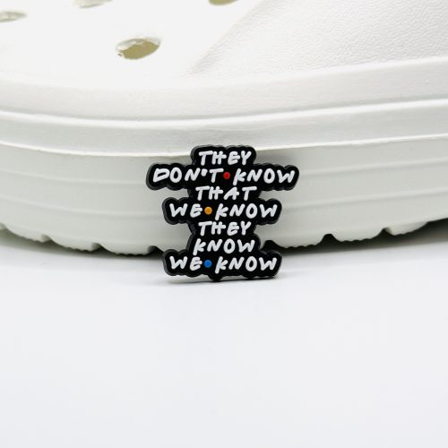 Friends Shoe Charm 22