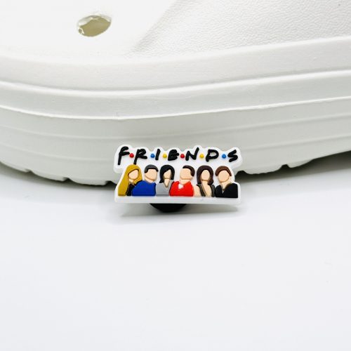 Friends Shoe Charm 24