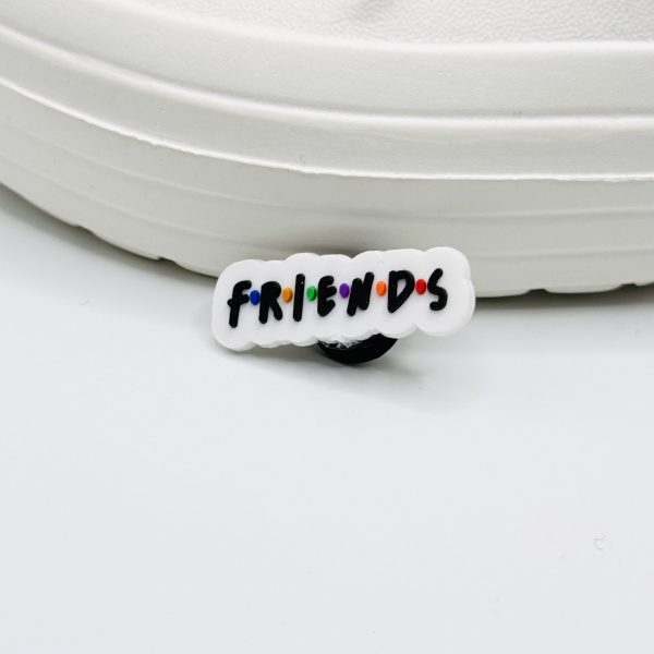 Friends Shoe Charm 26