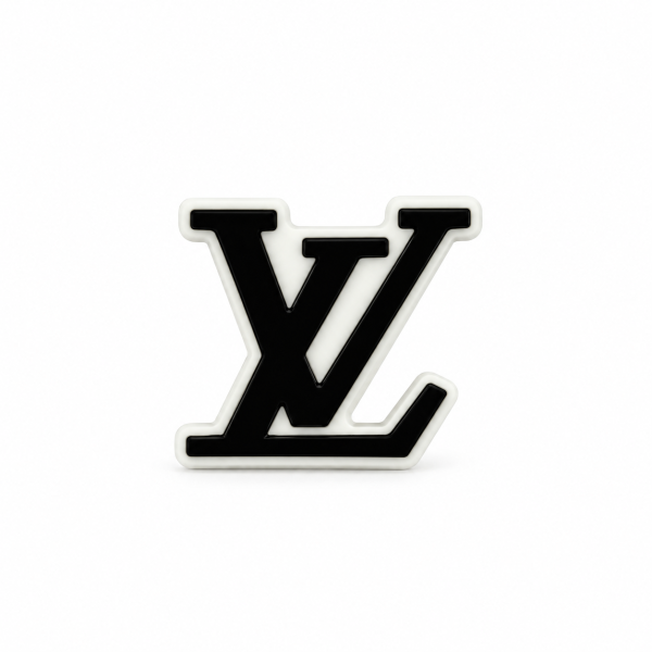 Louis Vuitton LV Black Shoe Charm