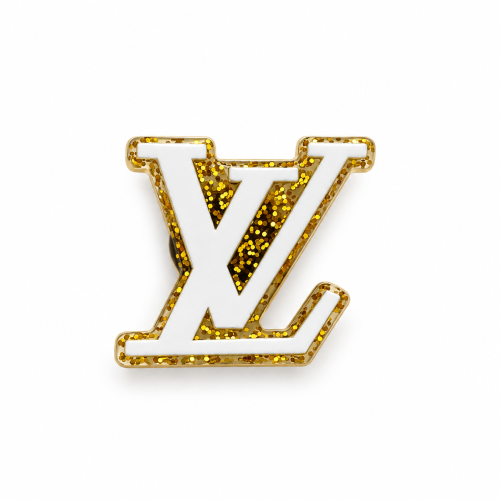 1D1557AA-9596-4257-86E4-FE9A6F90BE4E Louis Vuitton LV Sparkle Shoe Charm