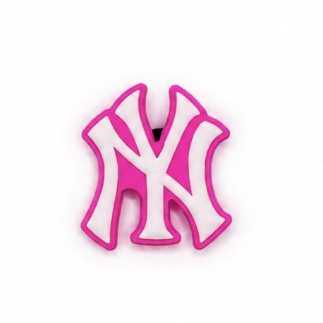 25C8EB85-439A-49E6-8FAA-B88584ECC381 NY Pink Shoe Charm