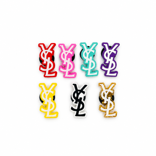 46068282-A5E6-4A3F-BD39-2D46ABE0A10A YSL Shoe Charm Set of 7