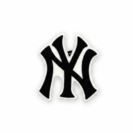 5B2B35FF-7D24-4C90-8F48-232E3F89A58A NY Black Shoe Charm