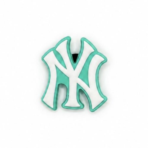 5B7250EF-B8DA-4BB3-A173-1313C55A172F NY Turquoise Shoe Charm