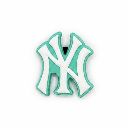NY Turquoise Shoe Charm