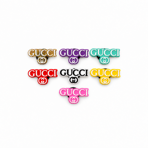 7CF251AF-3DA7-4E8E-9FBB-5597F5A72AAB Gucci Shoe Charm Set of 7