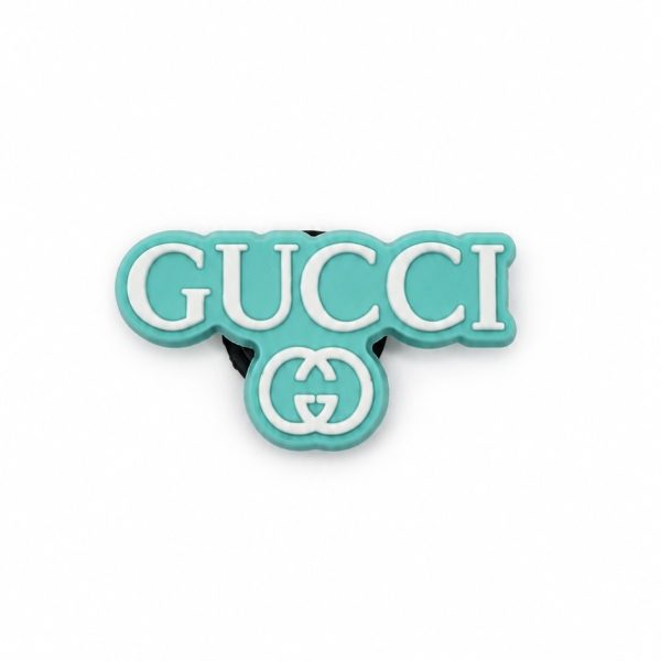 814B390D-C86E-48BC-8335-5AEAC0D9494F Gucci Turquoise Shoe Charm