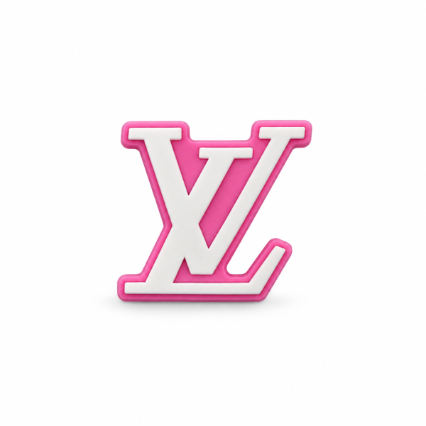 Louis Vuitton LV Pink Shoe Charm