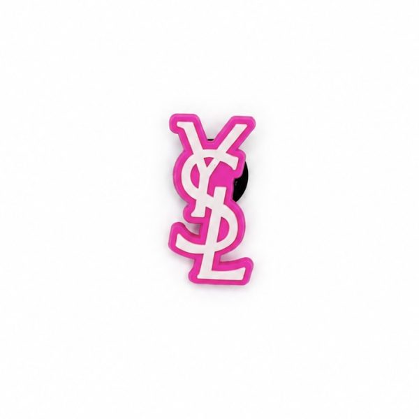 YSL Pink Shoe Charm