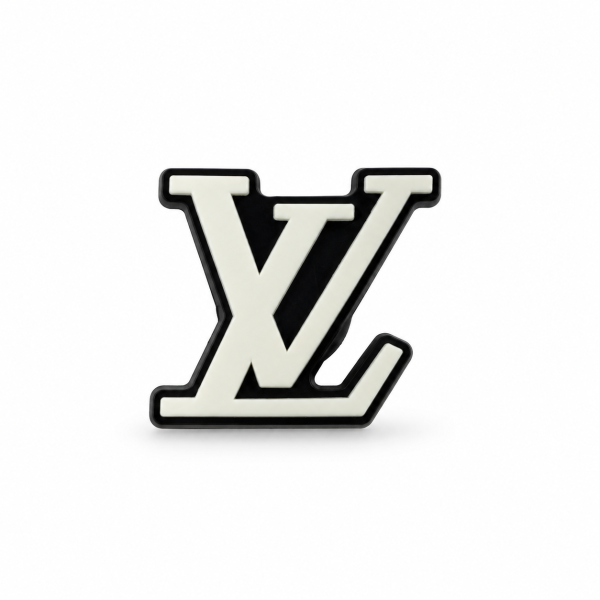 Louis Vuitton LV White Shoe Charm