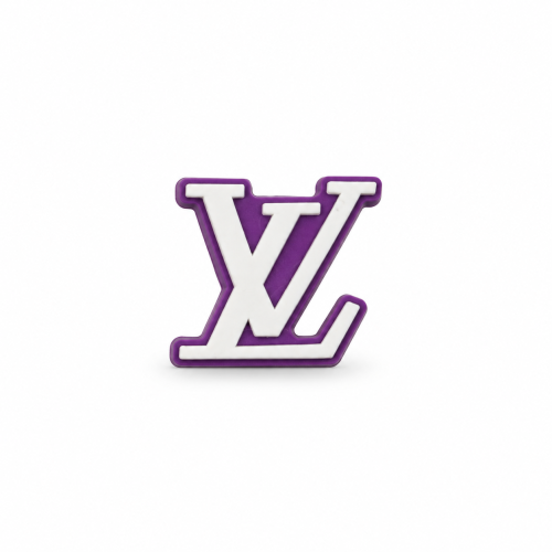 A2DF8BCC-D490-4650-B2EC-2607D6F11AAE Louis Vuitton LV Purple Shoe Charm