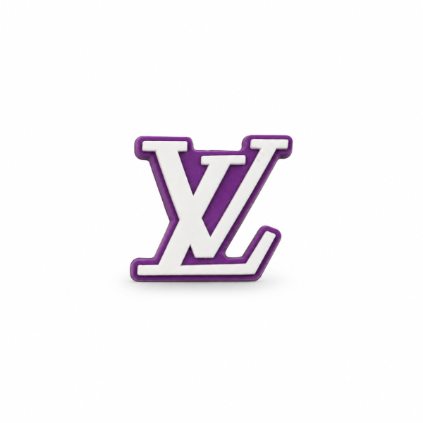 Louis Vuitton LV Purple Shoe Charm