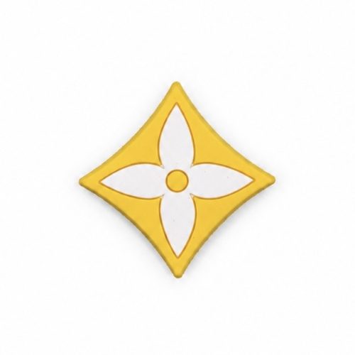 CB8F11B4-42CE-48C4-AF19-D38CE2E49960 LV Yellow Flower Shoe Charm