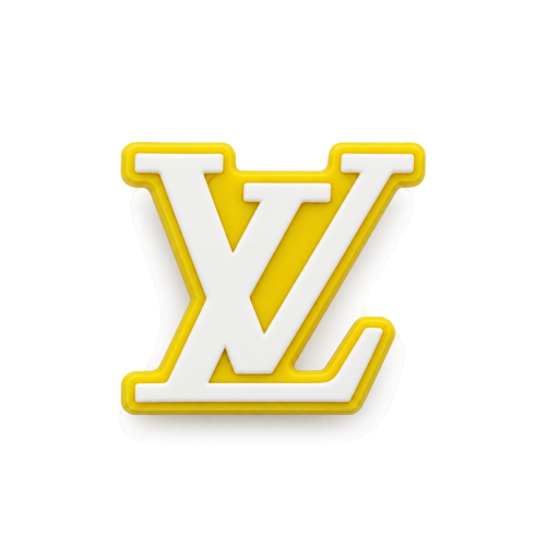 D81C3016-5245-4F7A-8B1E-FB1CD9F0C03D 2 Louis Vuitton LV Yellow Shoe Charm