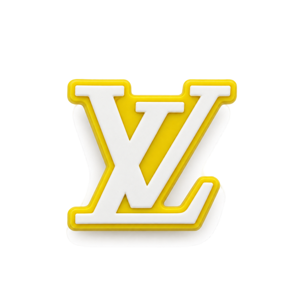Louis Vuitton LV Yellow Shoe Charm