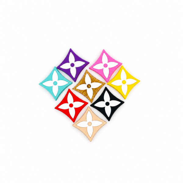 lv croc charms